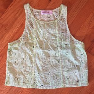Abercrombie and Fitch Crochet Top